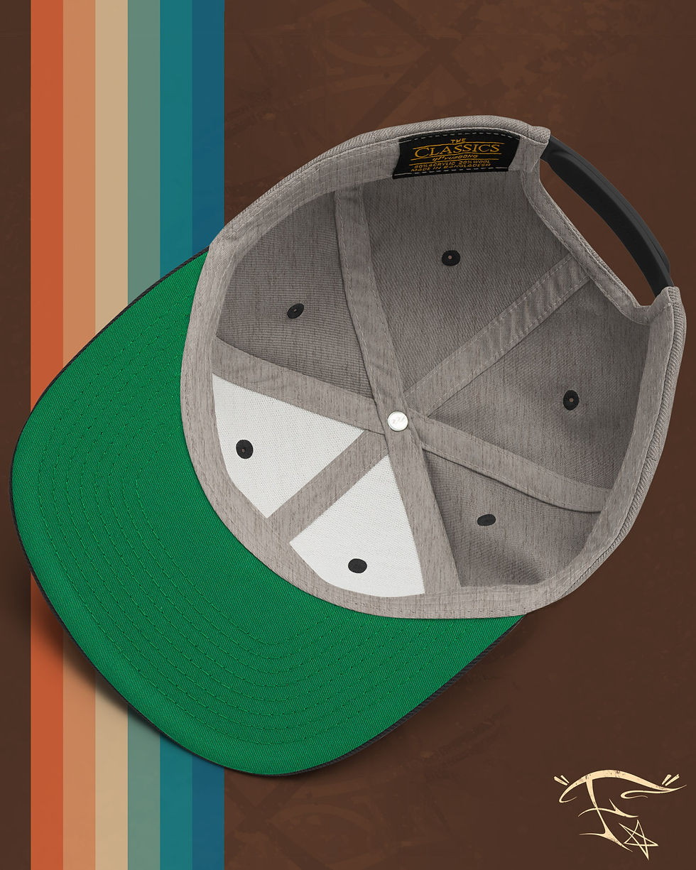 Thumbnail: FunkyA$$Clothing Embroidered Banner | Unisex Premium Snapback Hat