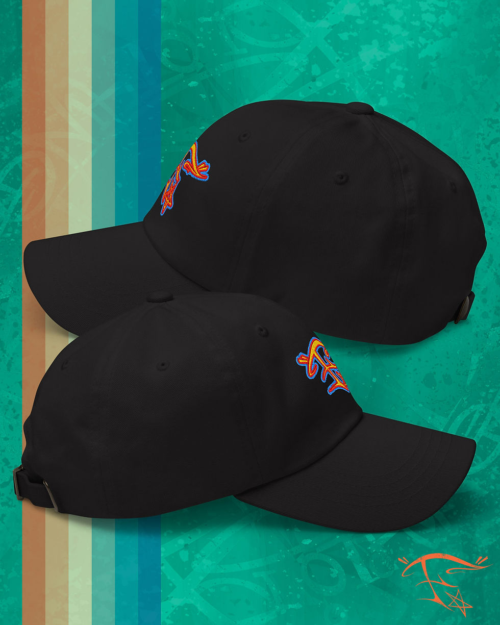 Thumbnail: FunkyA$$Clothing Embroidered Logo | Unisex Premium Baseball Cap