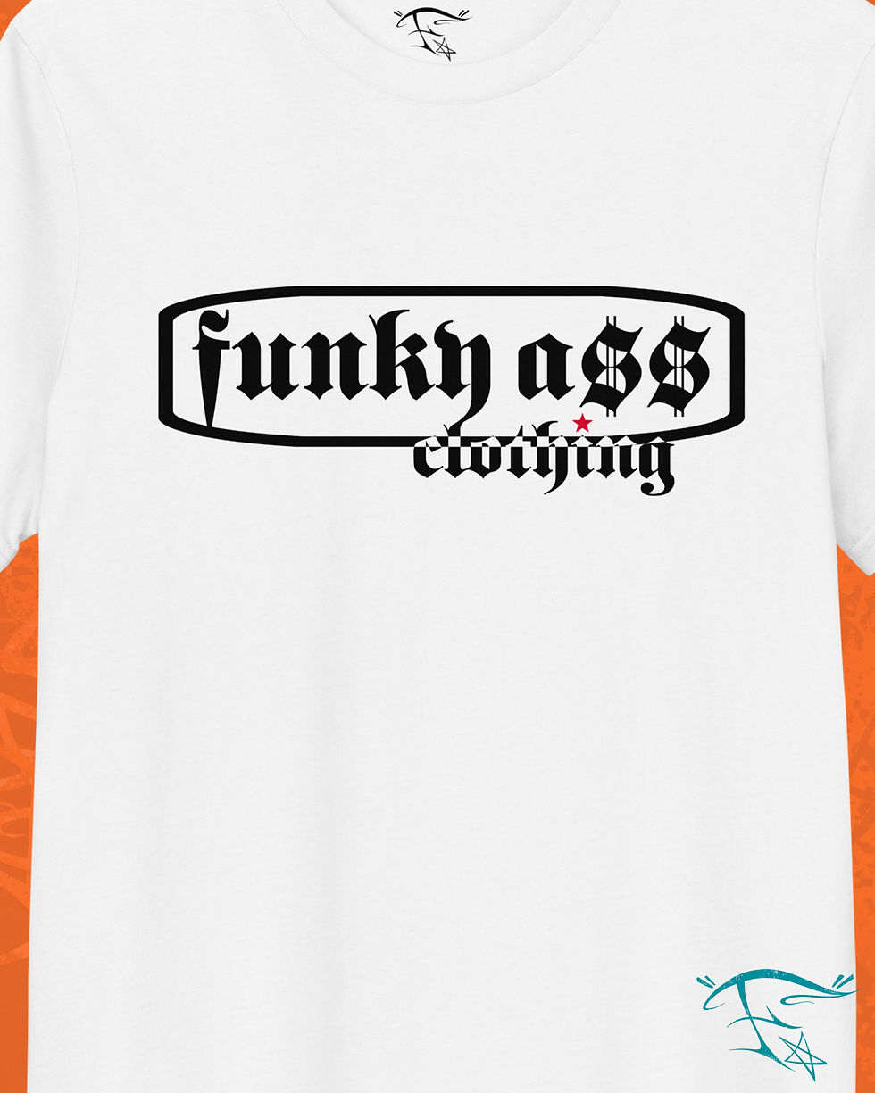 Thumbnail: FunkyA$$Clothing Banner | Men's Organic Premium T-Shirt