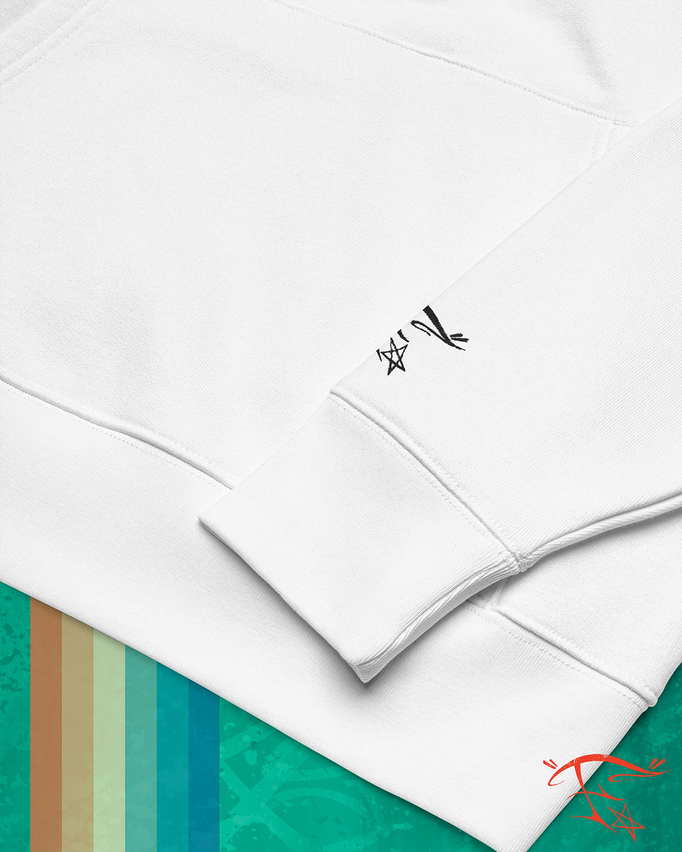 Thumbnail: FunkyA$$Clothing Embroidered Banner | Unisex Premium Hoodie