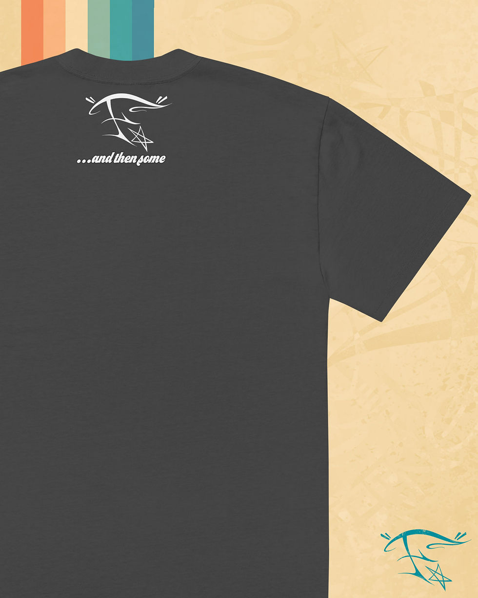 Thumbnail: FunkyA$$Clothing All That | Oversized, Faded Premium Unisex T-Shirt
