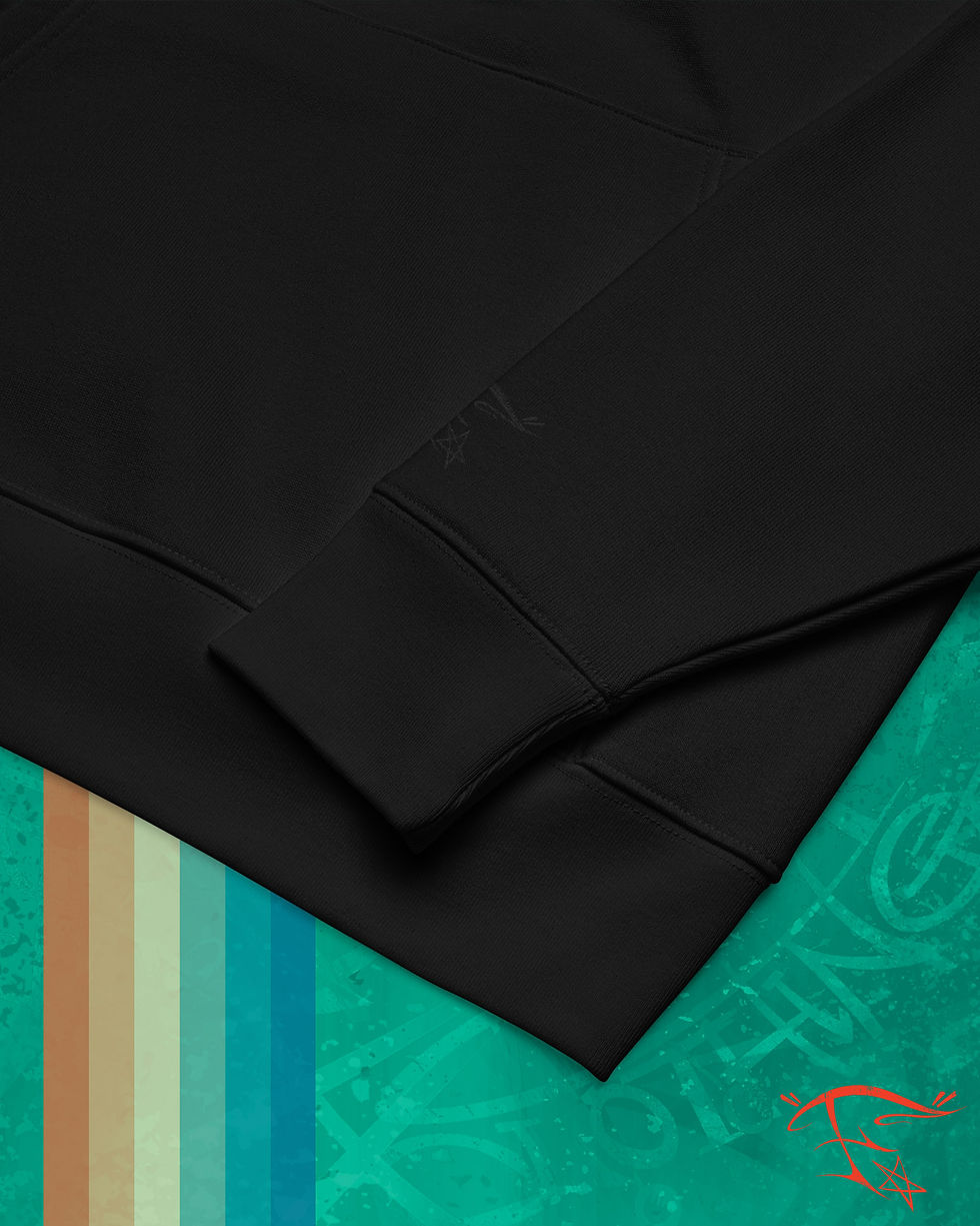 Thumbnail: FunkyA$$Clothing Embroidered Banner | Unisex Premium Hoodie