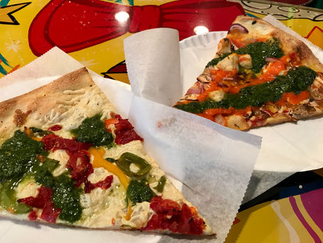 Pizza Vegana