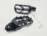 Warp9 Elite Footpegs - Yamaha Tenere 700/WR250