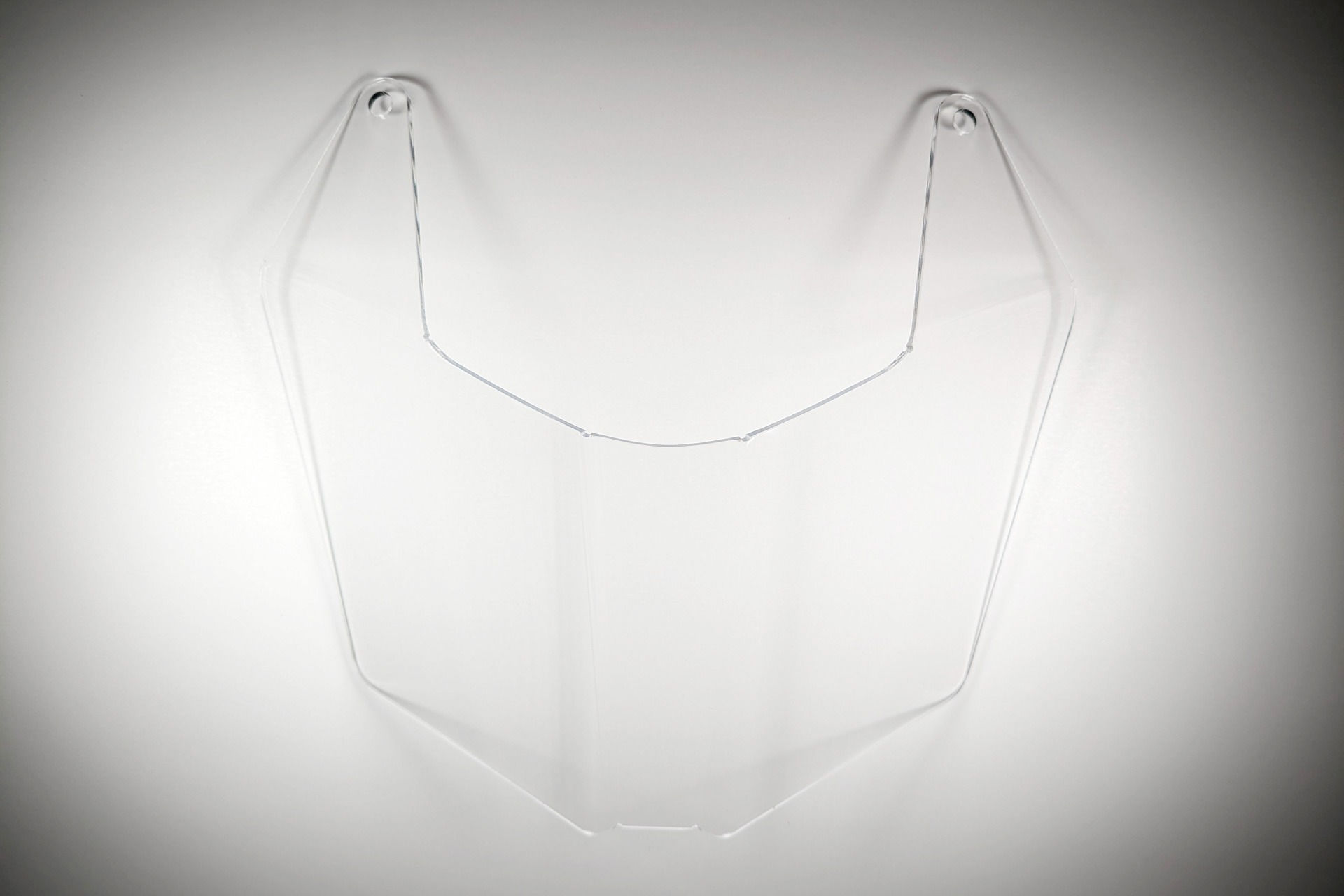 Clear Headlight Guard - KLR650