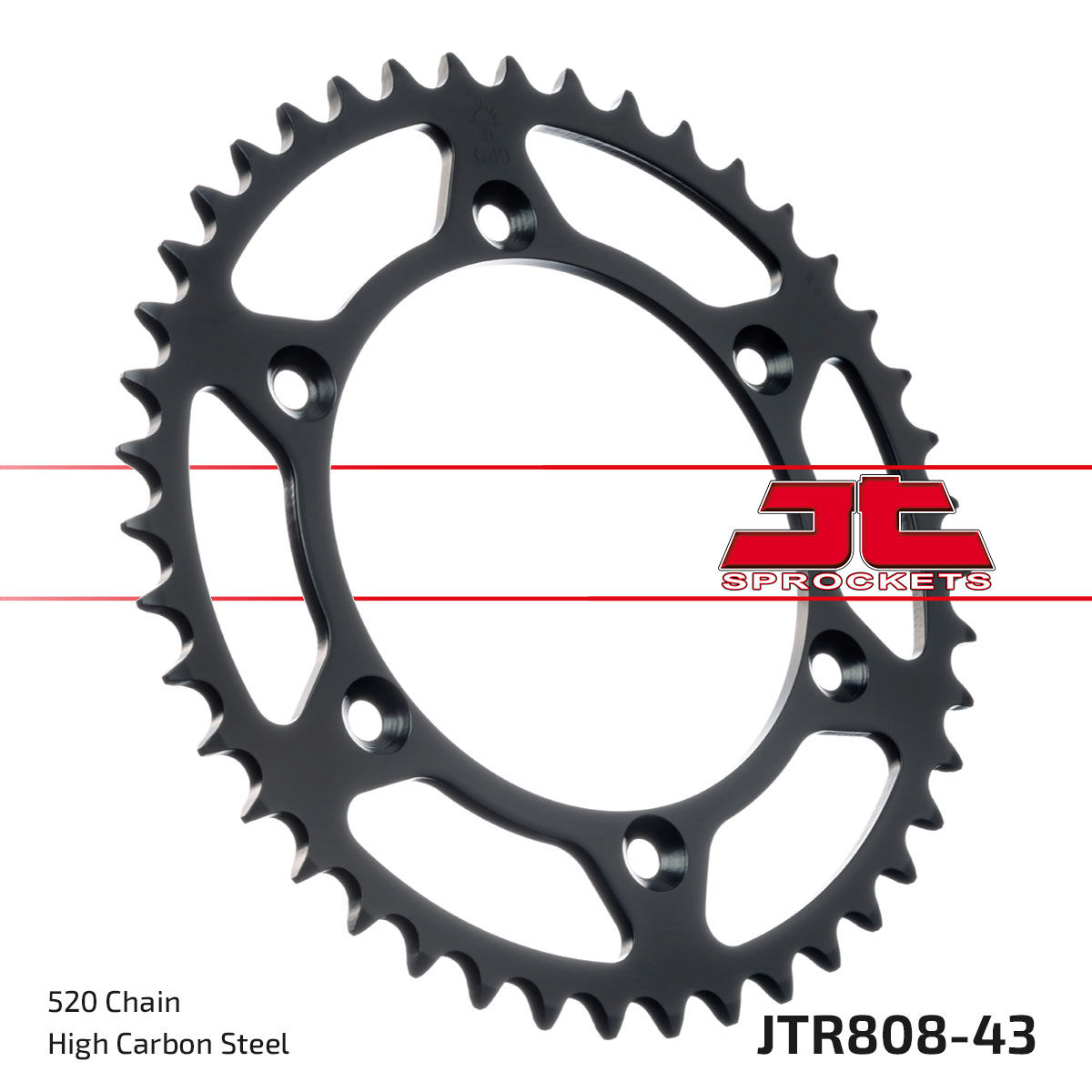 520 JT Rear Sprocket JTR808 -DR-Z400