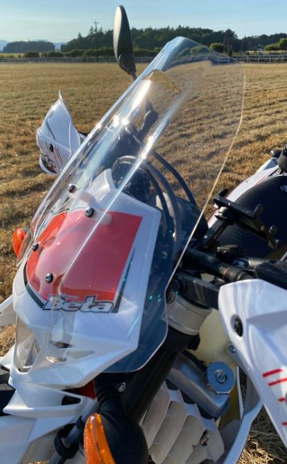Thumbnail: Bajaworx Enduro Windshield - KTM EX-C,EXC-F, XC-W./Beta