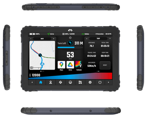 DMD T865X Navigation Tablet+ Off-Road Holder | Bushpig Performance