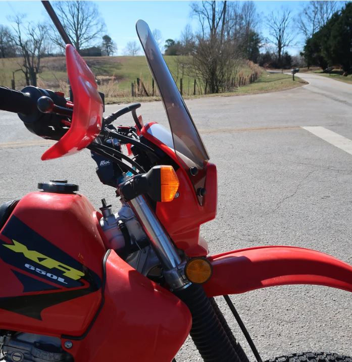 Thumbnail: Parabellum Rally Windshield - XR650L
