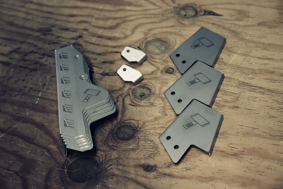 Thumbnail: GP Mucci 3-Piece Protection Kit - T700/World Raid