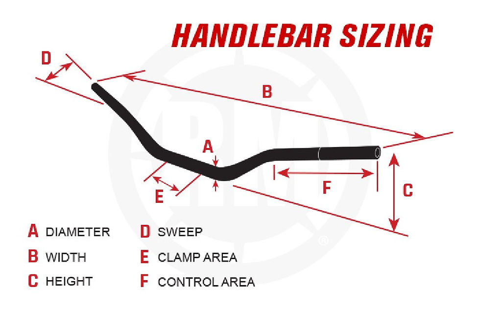 Thumbnail: Tusk Chub Oversized Handlebar 1"1/8