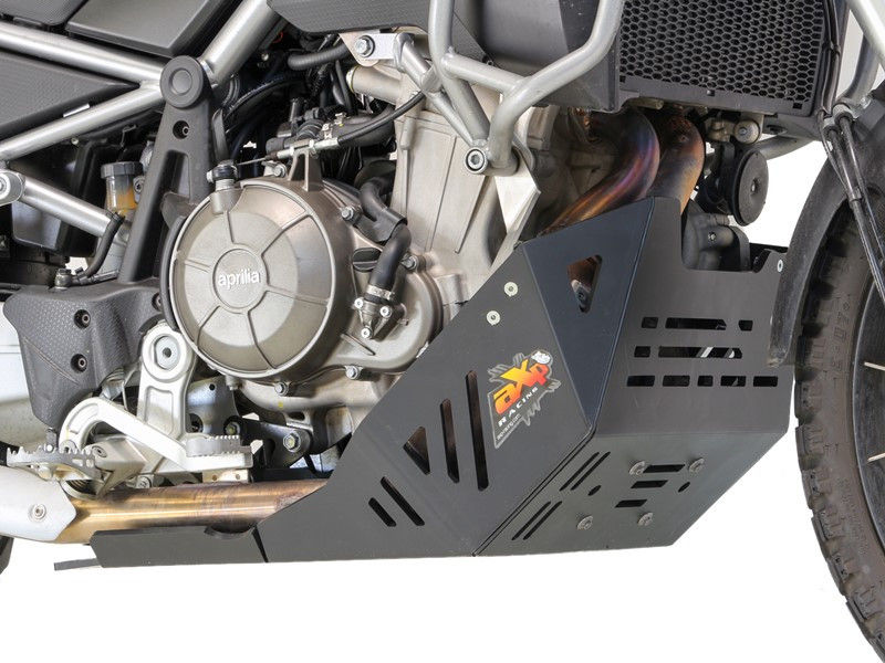 Thumbnail: AXP Racing Skid Plate with Linkage Guard - Aprilia Tuareg 660