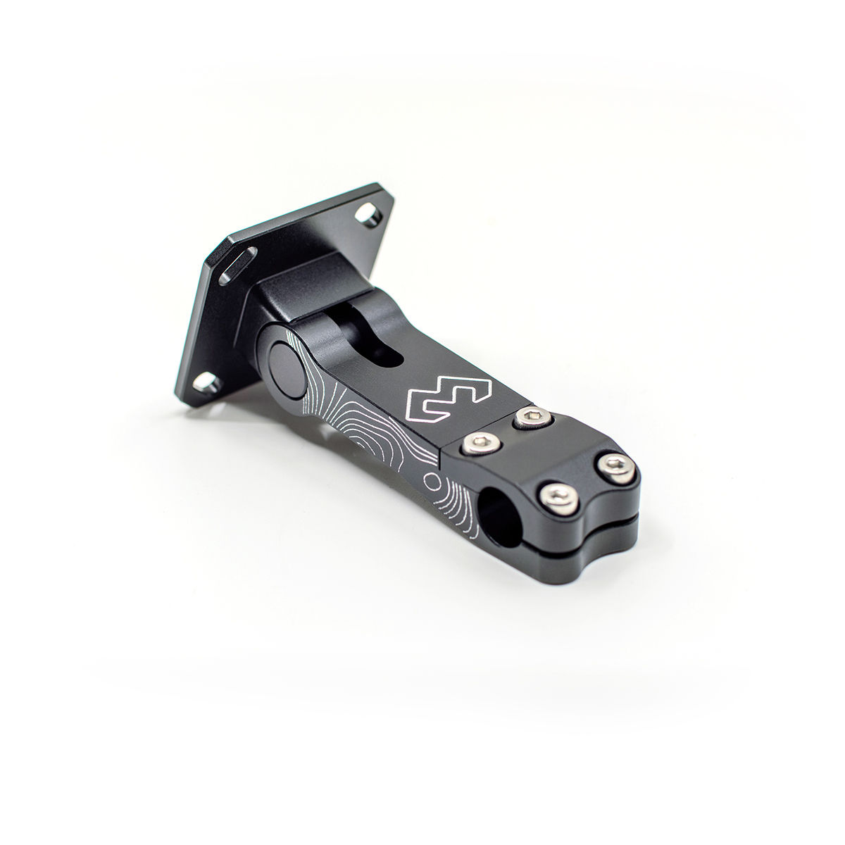 DMD AMPS Long Bracket for 12mm Nav. Bar