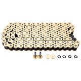 Max Motosports 520 Pitch 150 Links 520x150 Gold O-Ring Drive Chain For Custom Extended Swingarm Motorcycles