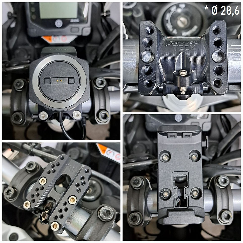 Thumbnail: Donner Tech GPS Bracket Slim Basic 32mm