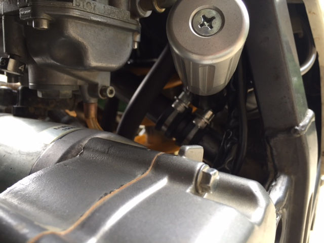 Thumbnail: Cogent Dynamics Mojave Pro Series Shock/Remote Preload Adjuster - DR650