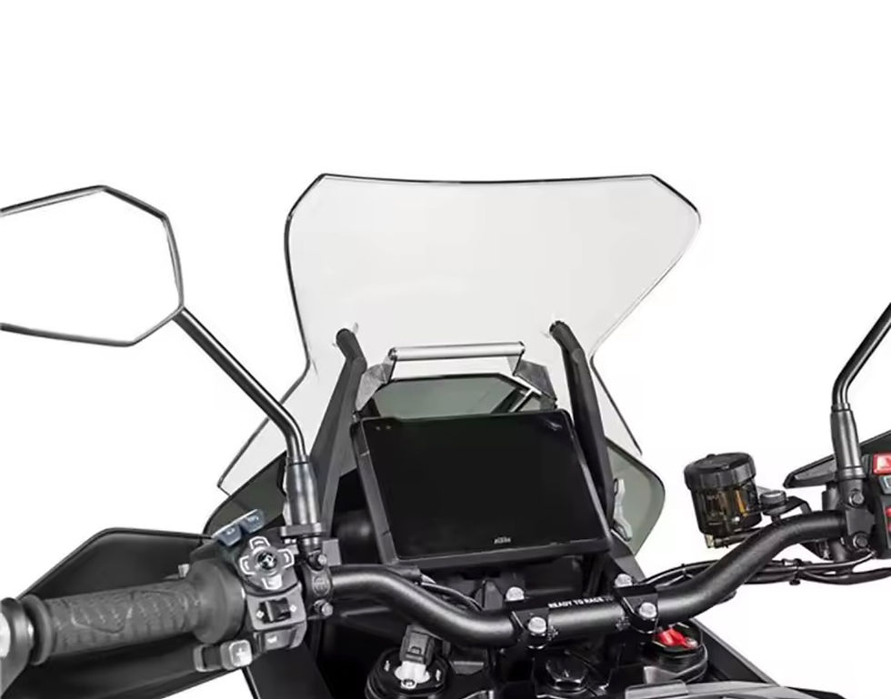 Heavy-Duty 12mm Navigation Bar – KTM 1290 Super ADV | Bushpig Performance