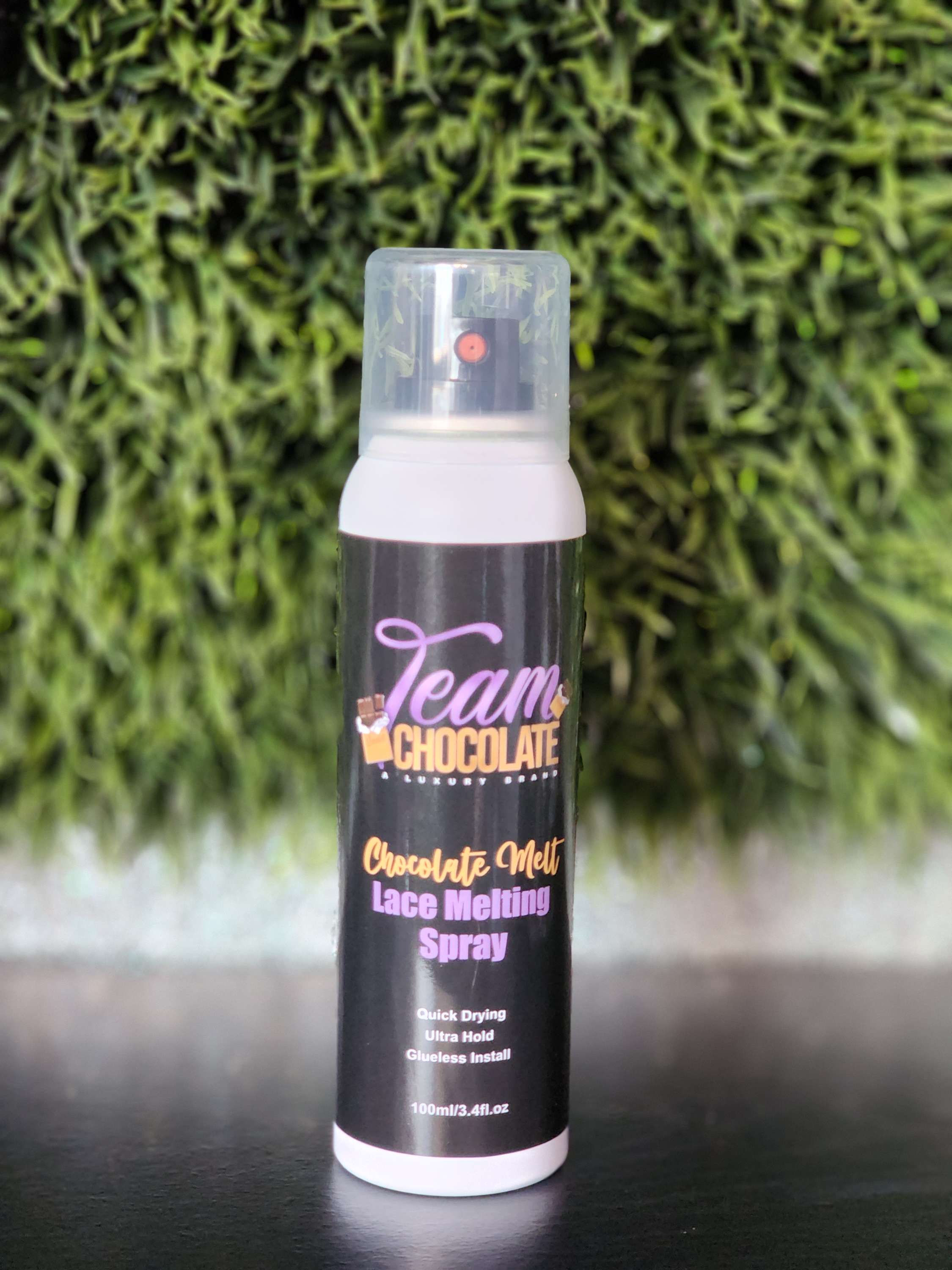 Chocolate Melt Lace Adhesive