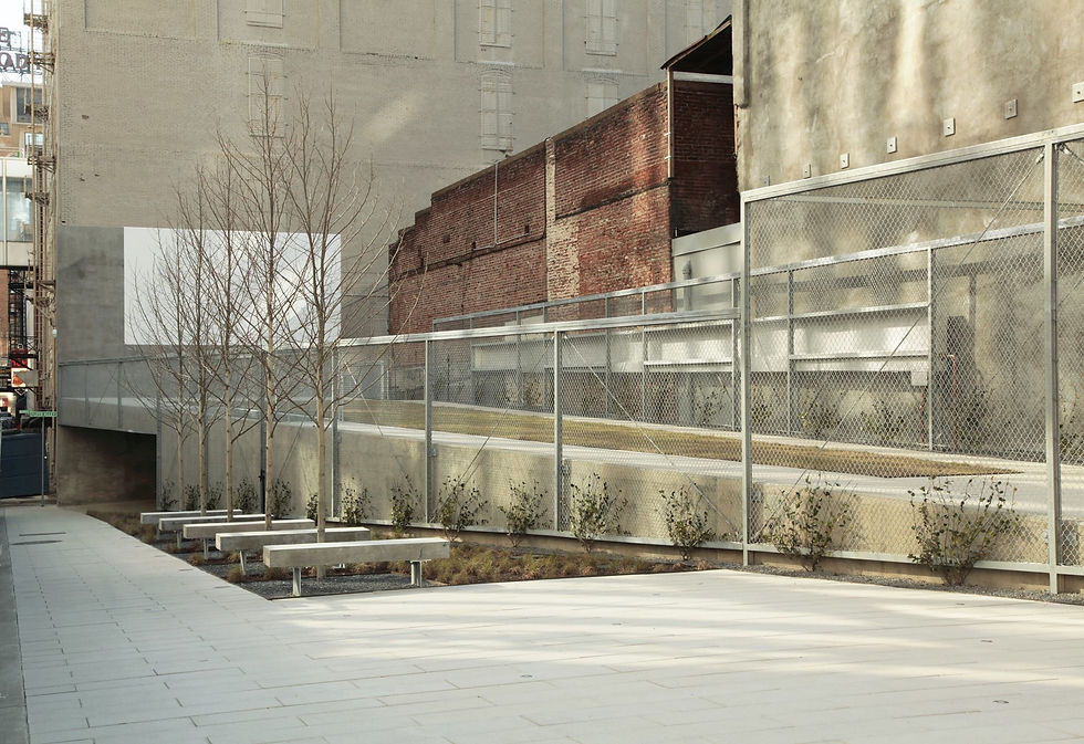 Madison Pocket Park - Memphis