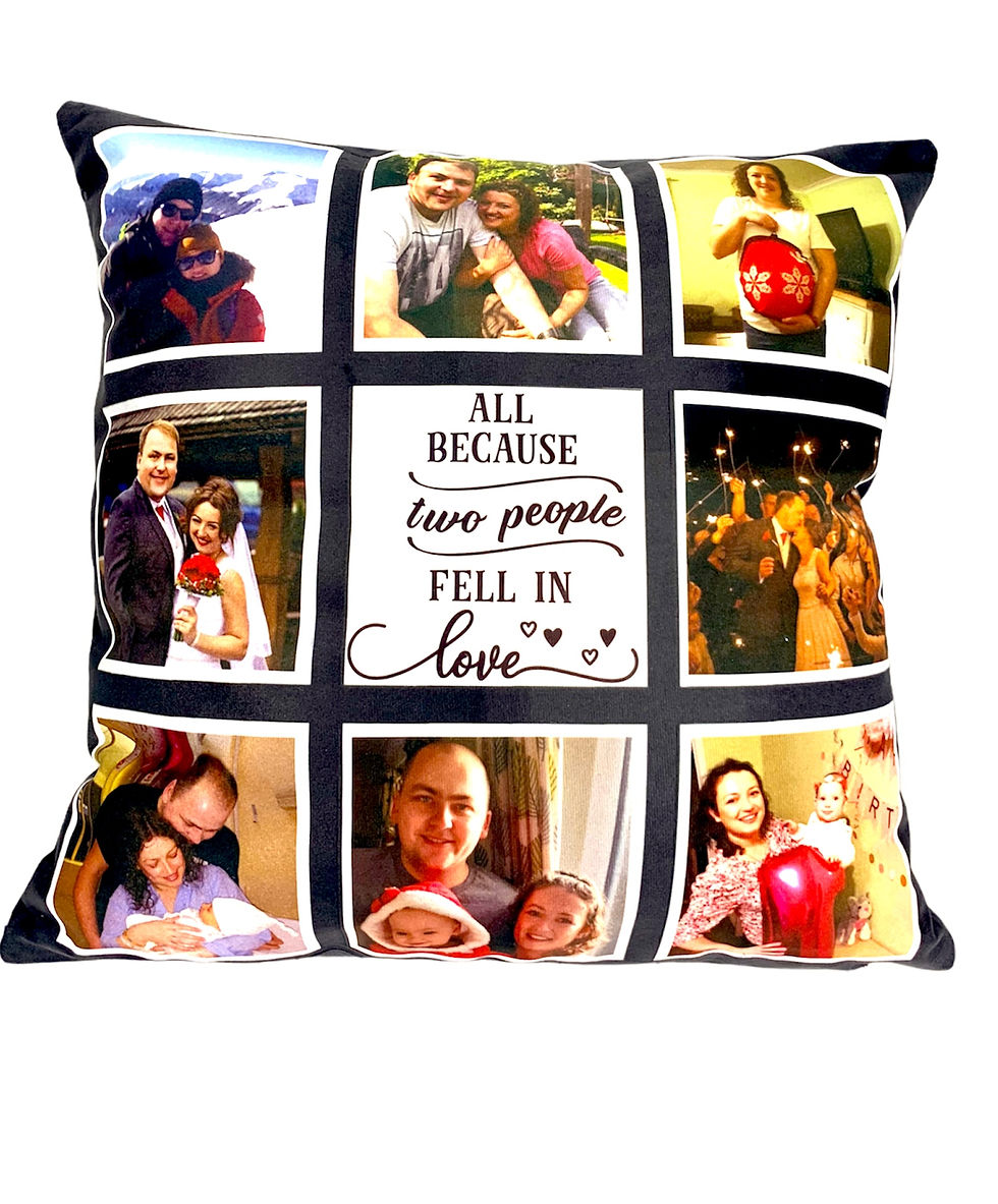 Thumbnail: 9 Panel Photo Cushion
