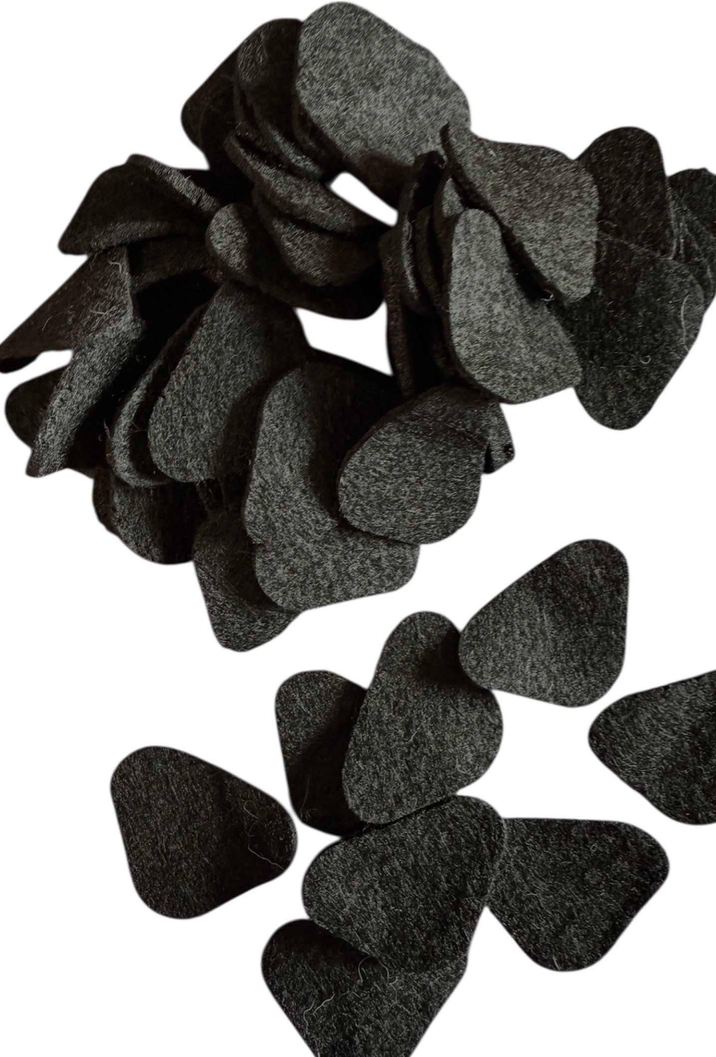 Laser cut felt noses 35x25mm