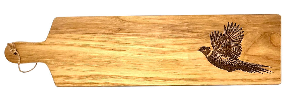 Thumbnail: Woodland Animal Acacia Wood Serving & Charcuterie Board 