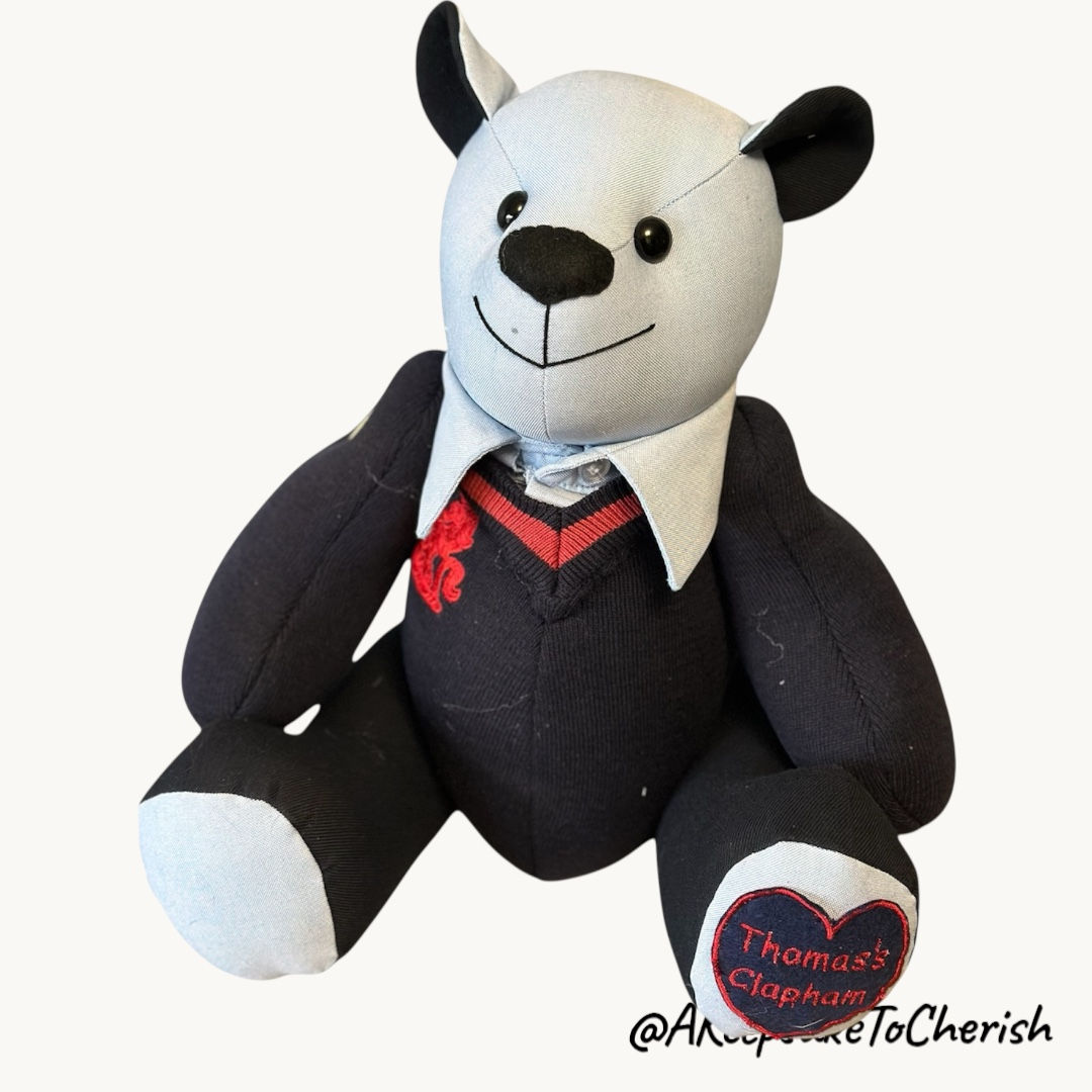 Large School Uniform Bear