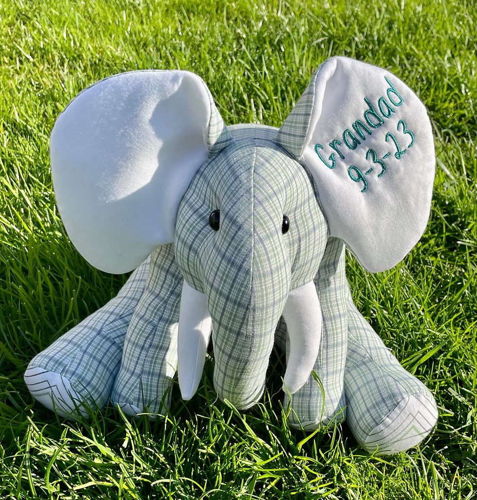 Keepsake Elephant