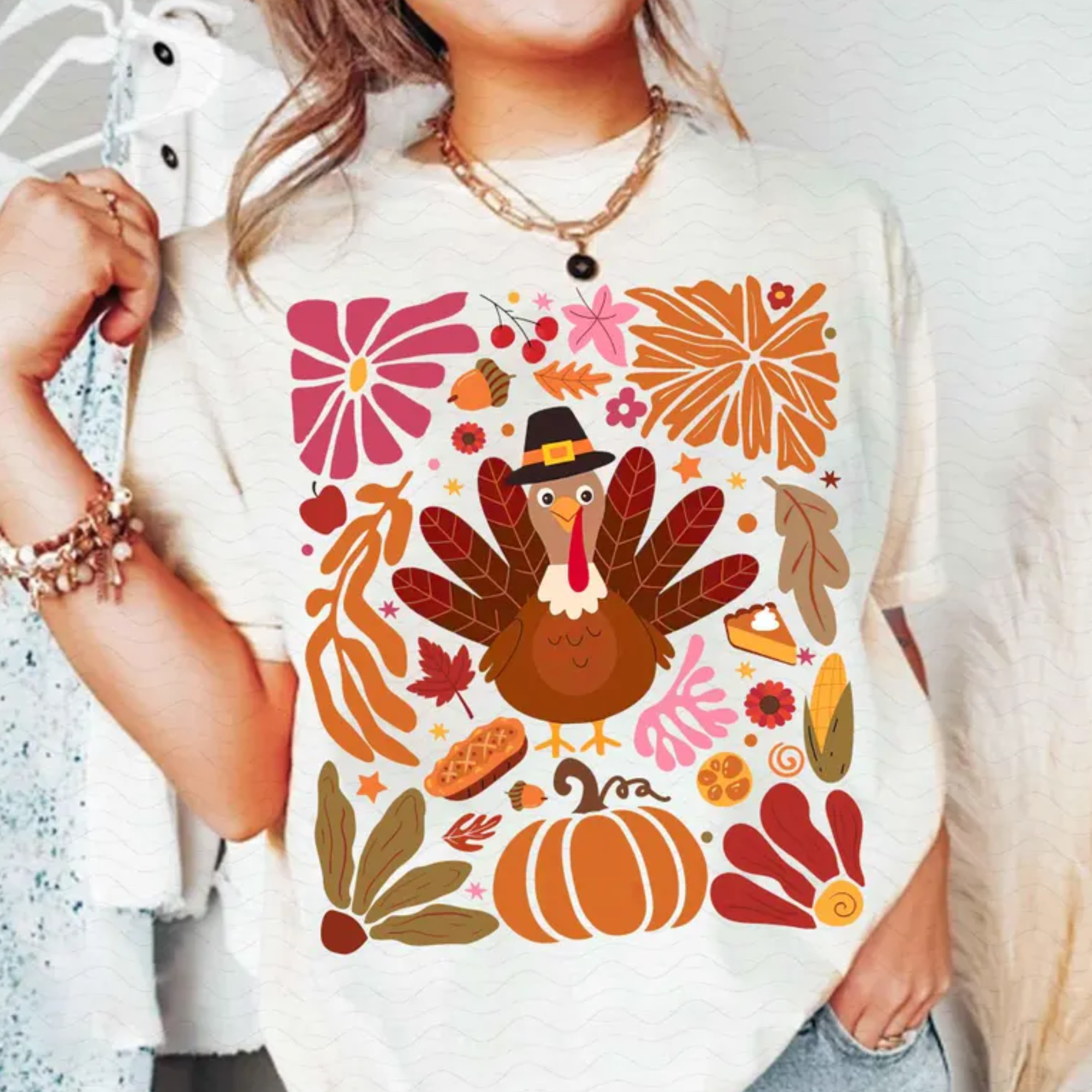 Floral Turkey