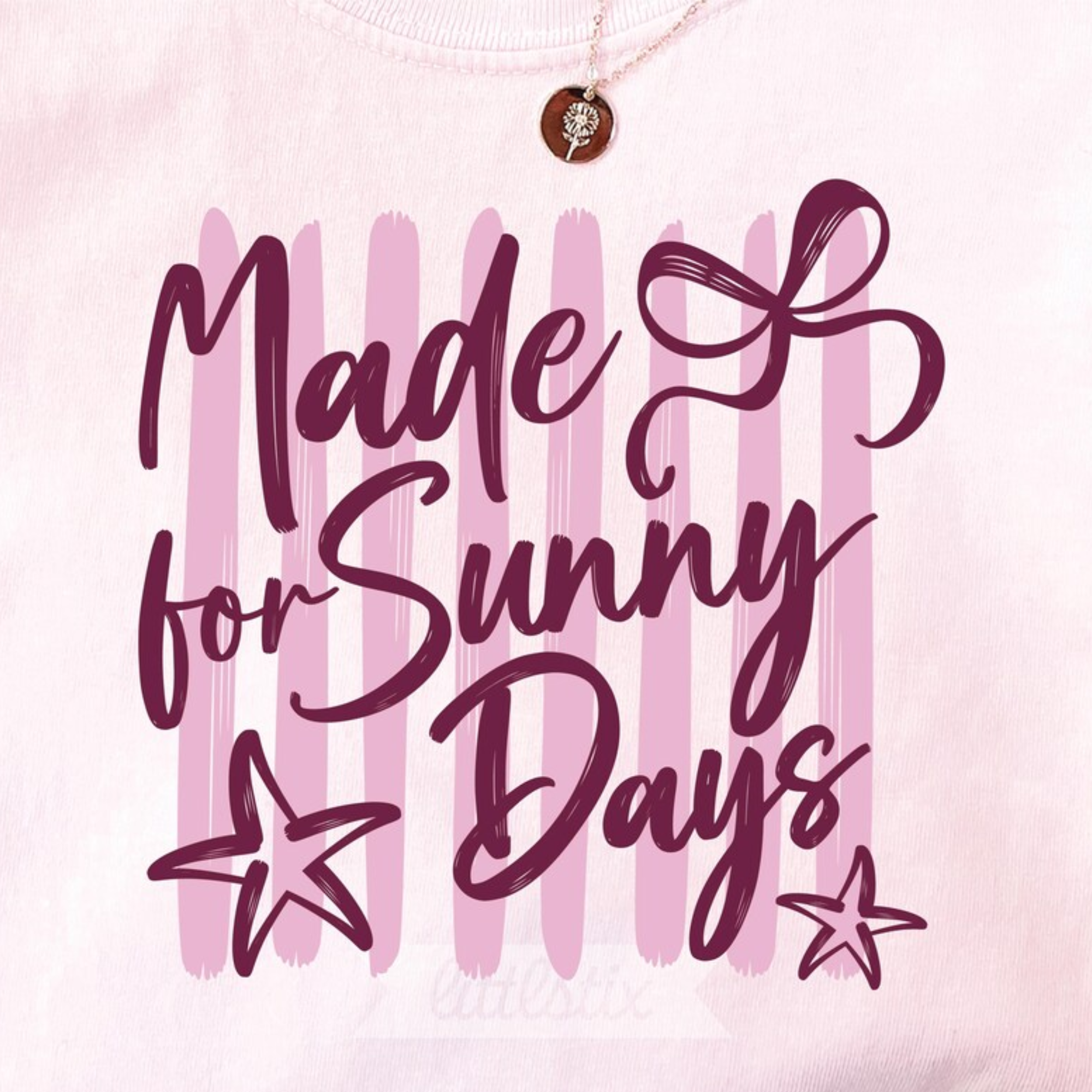 Pink Sunny Days
