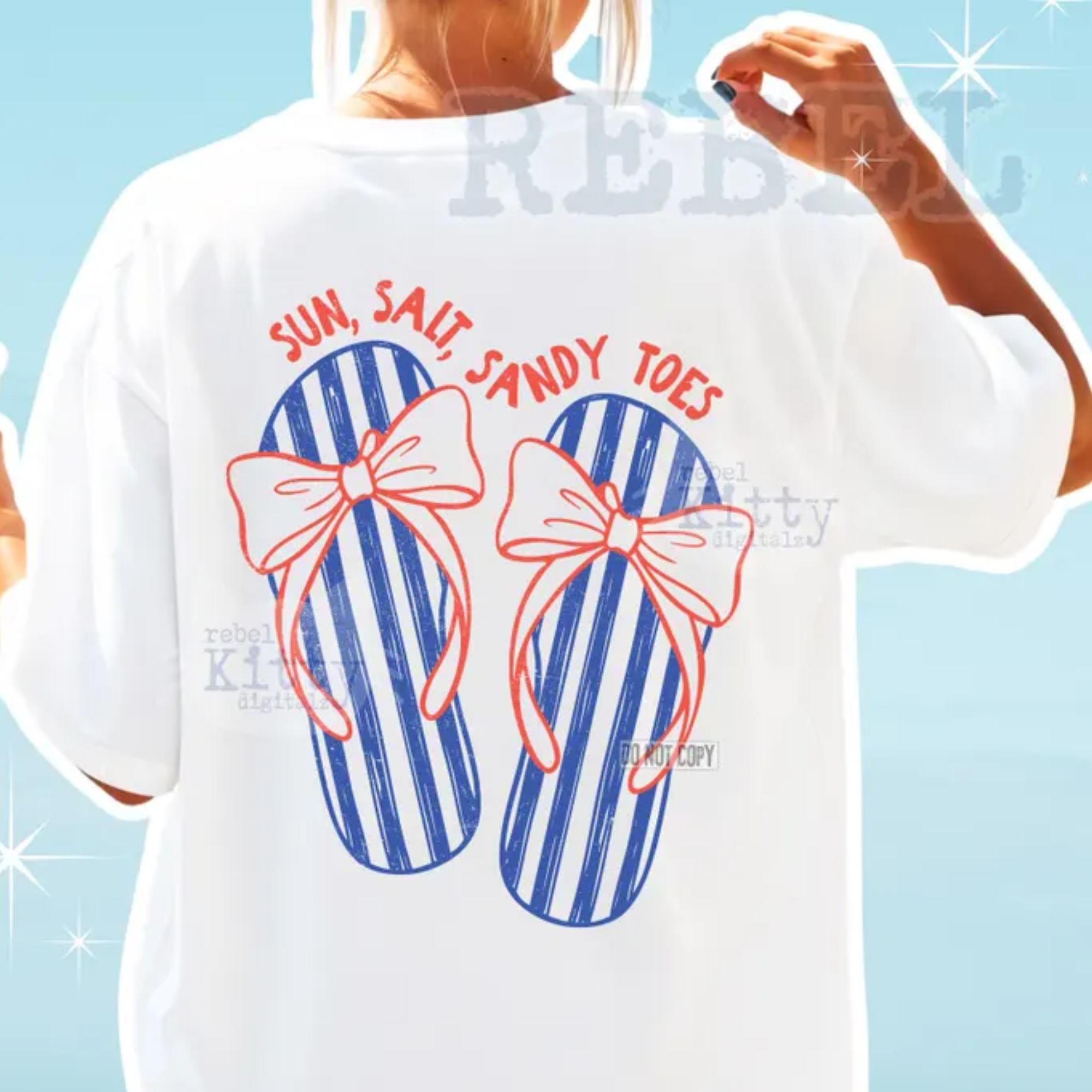 Sun Salt Sandy Toes