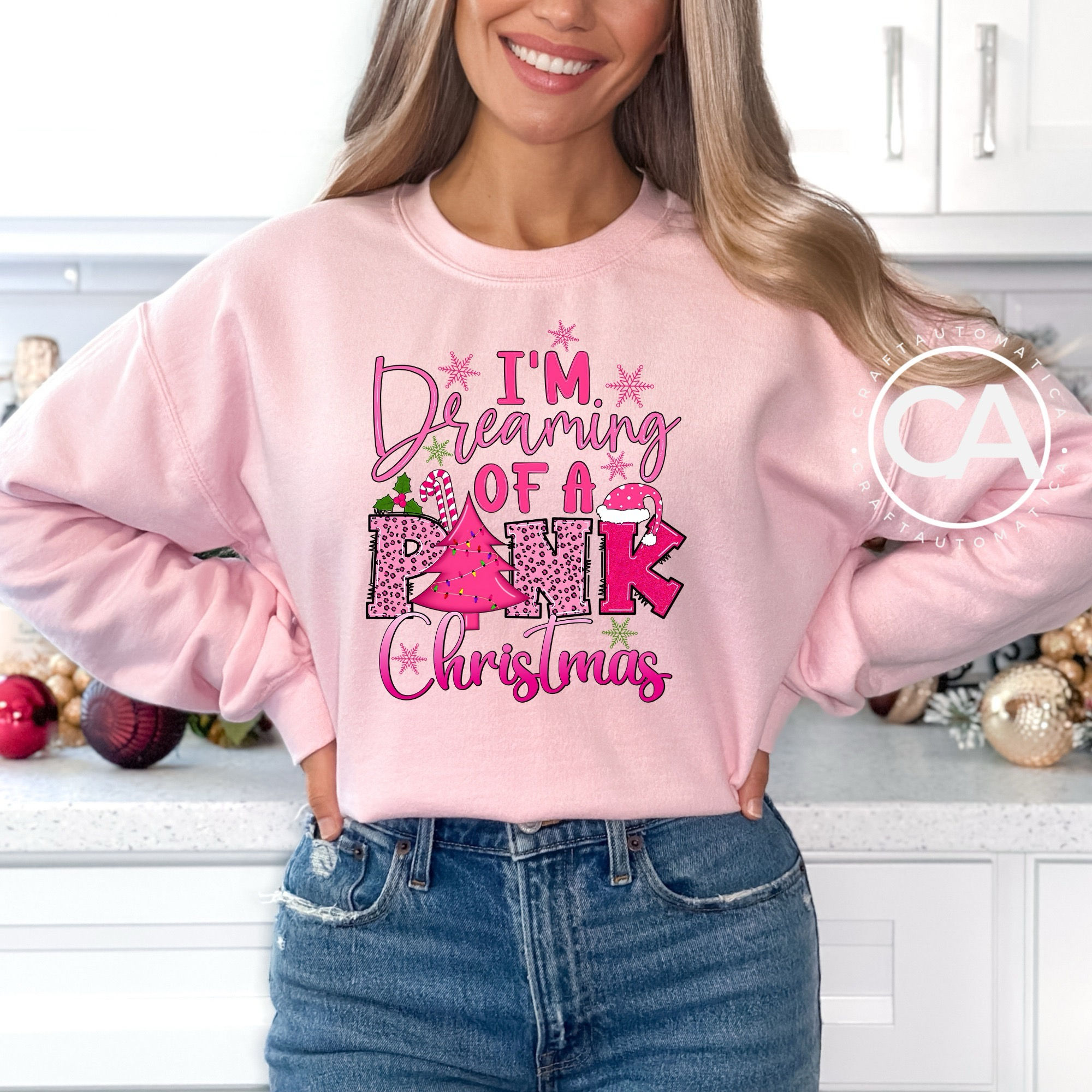 Pink Christmas