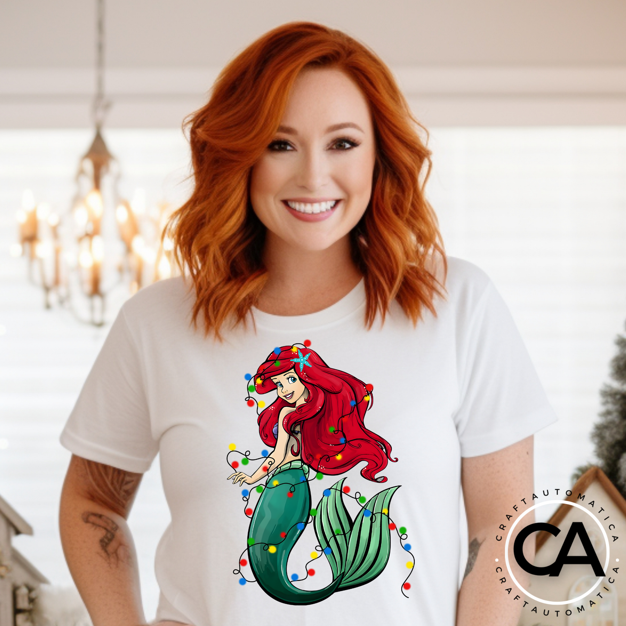 Ariel Christmas