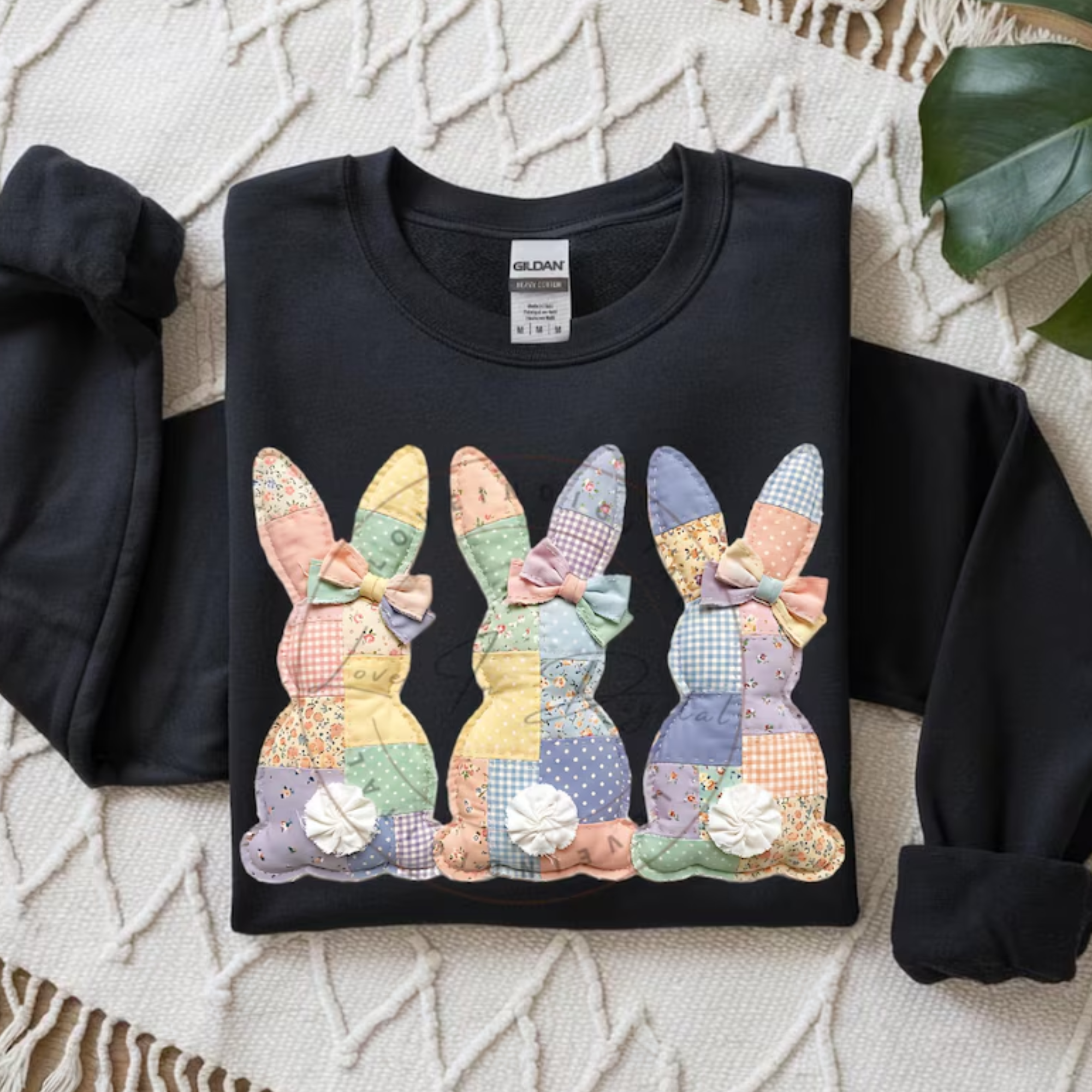 Patched Bunnies