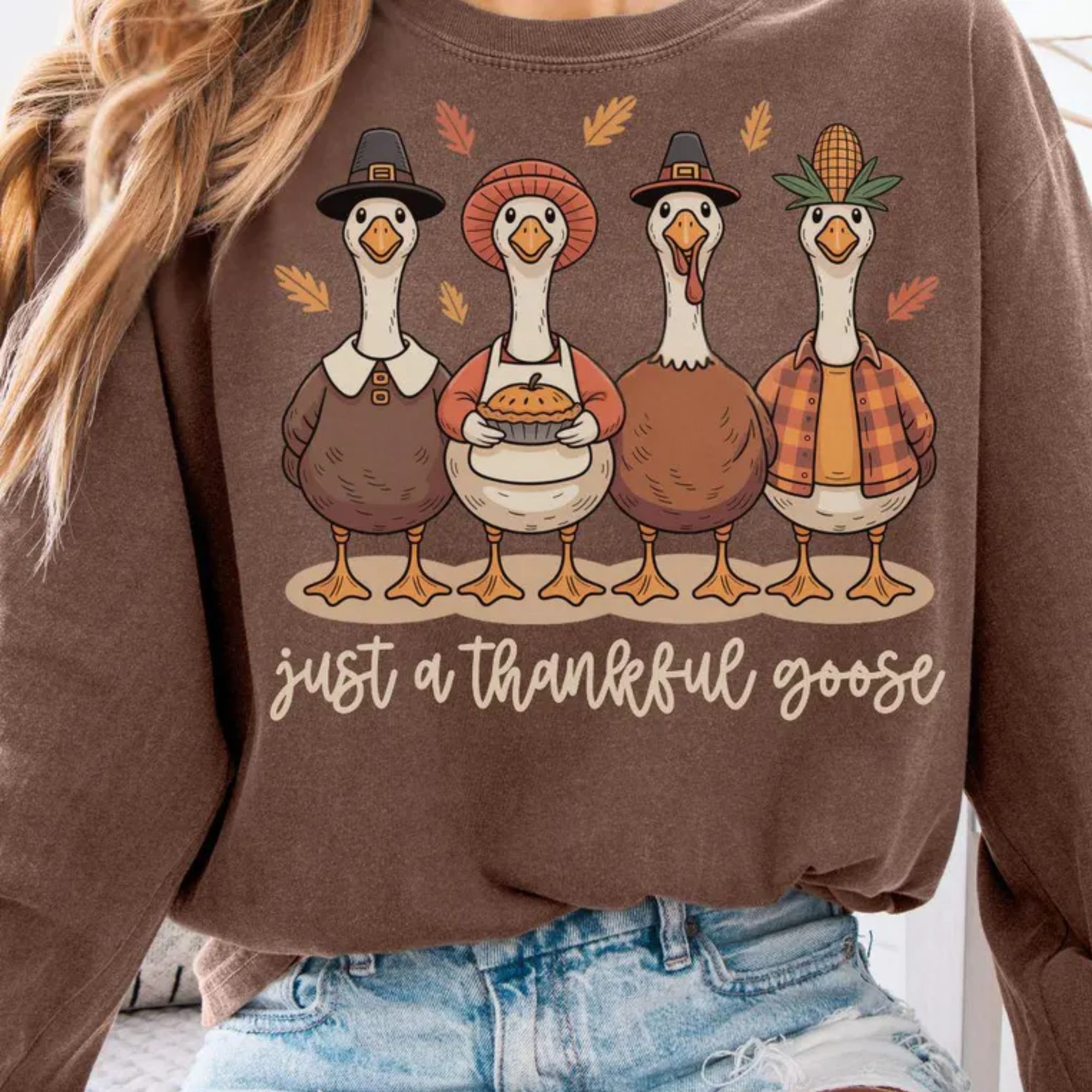 Thankful Goose
