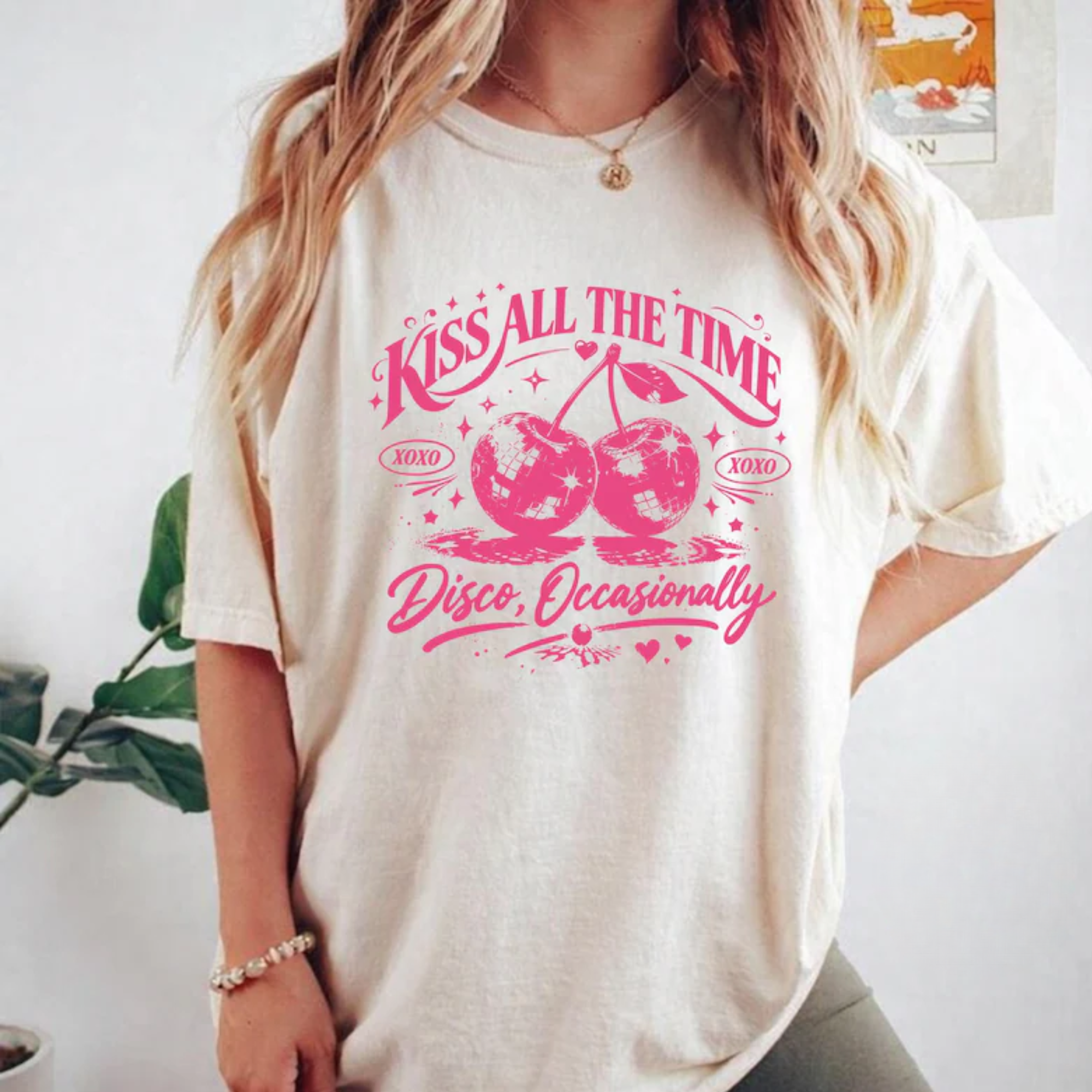 Kiss all the time