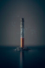 Ein Bild einer Zigarette als Link zu weiteren Informationen über das Nichtrauchen. Erfahren Sie mehr