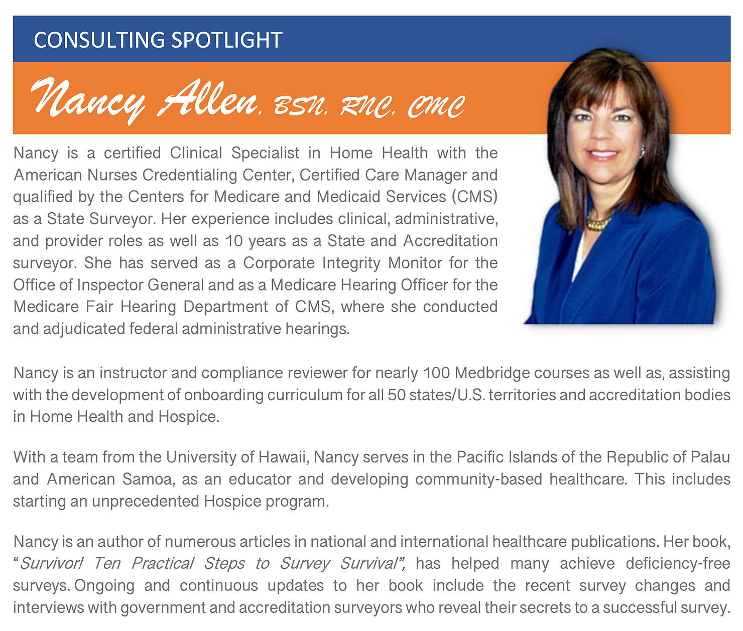 Leading the charge in Gateway's Home Health Coding & Clinical Consulting team!