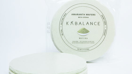 Oblea Matcha