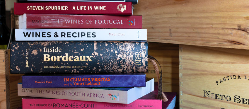 Wine books for Christmas