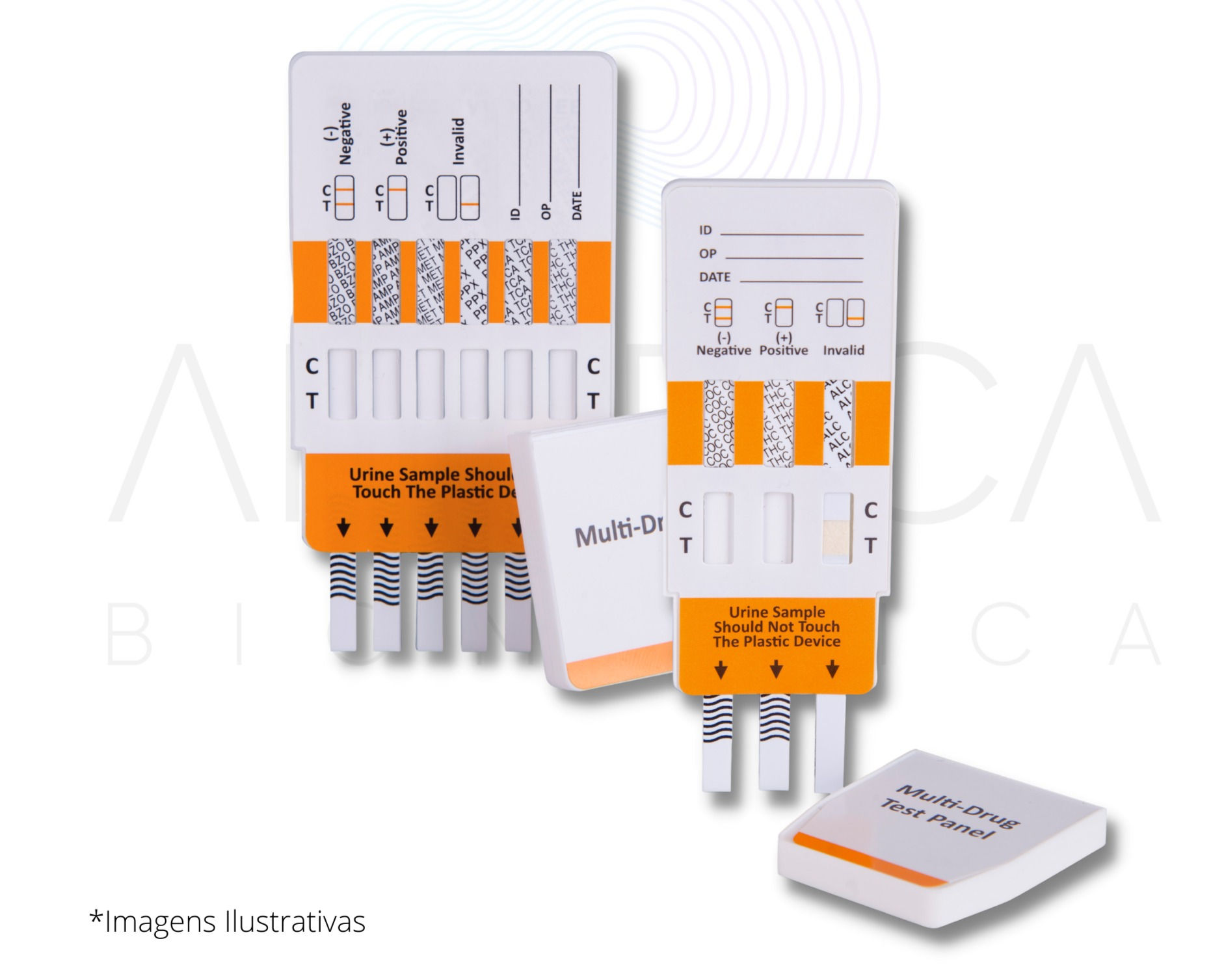 Quick Test Multi 12 Drugs COC/THC/AMP/BAR/BZO/METH/MDMA/MTD/OPI/PCP/PPX/TCA