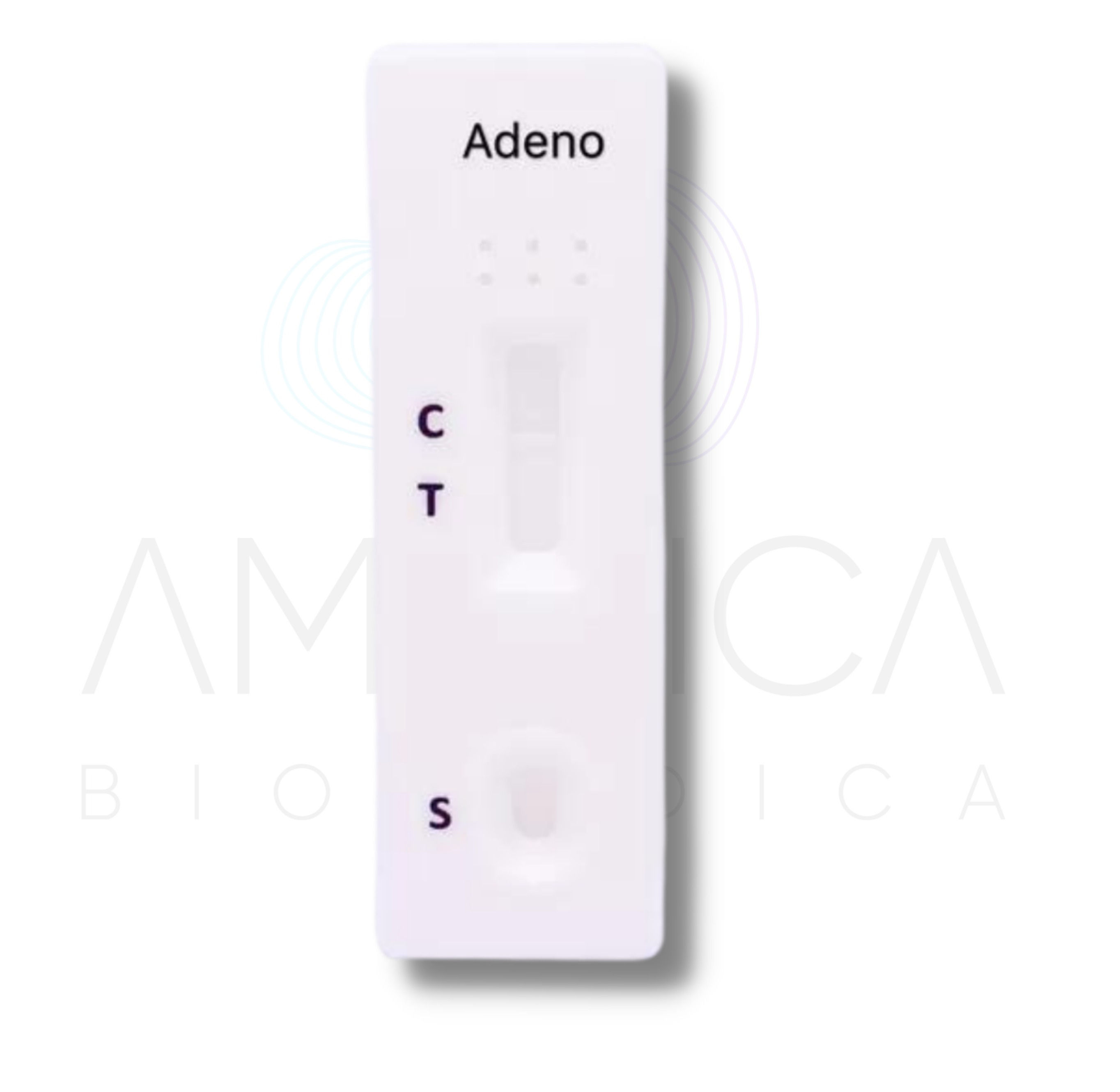 Adenovírus pneumoniae Antígeno Teste Rápido