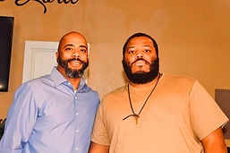 Jfam Men of Faith Deacon Quinn and Church Brother.jpg
