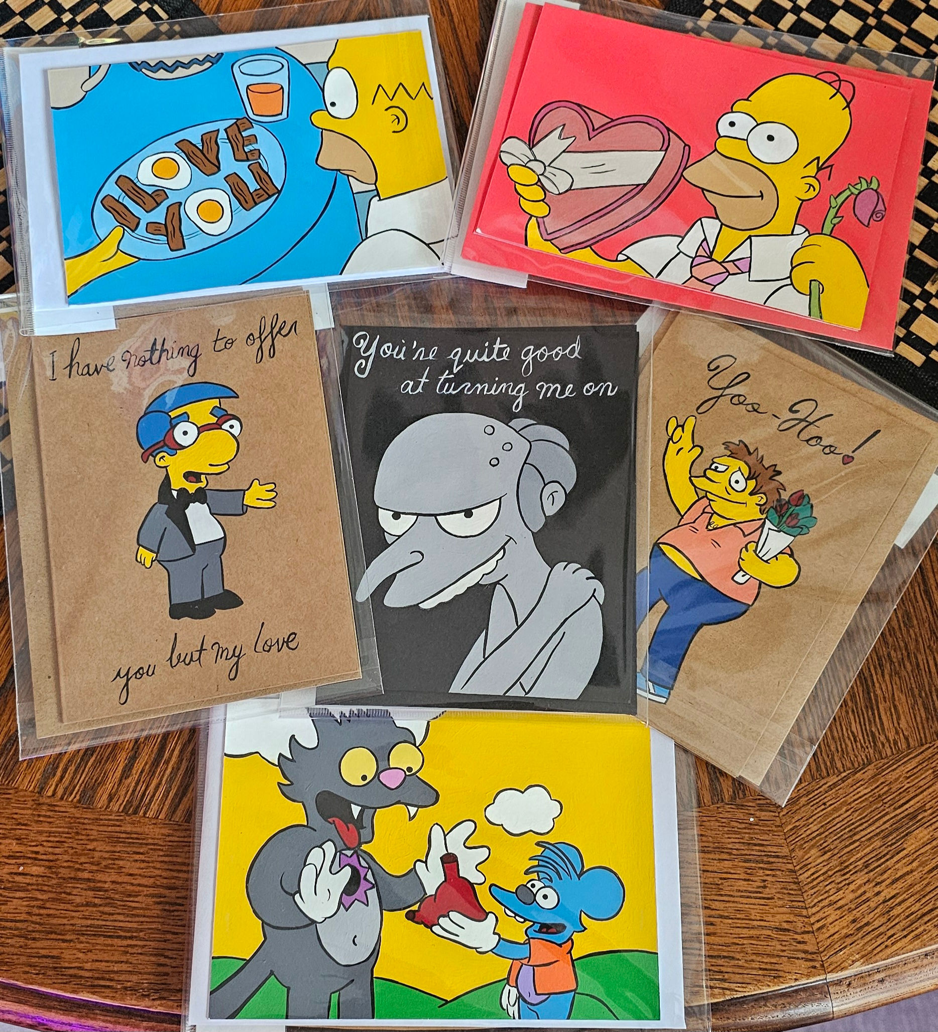 Valentine and Love cards