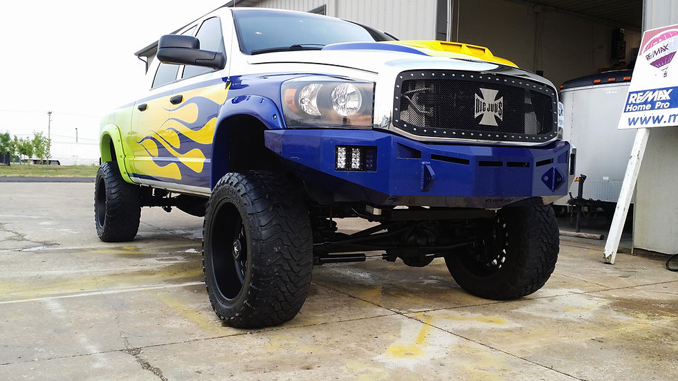 Firewire Performance & Offroad Big Jud Truck Build.