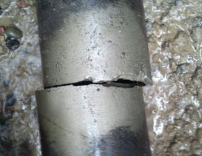 JUST HAD A PIPE BREAK?