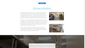 Biologics Modular Website