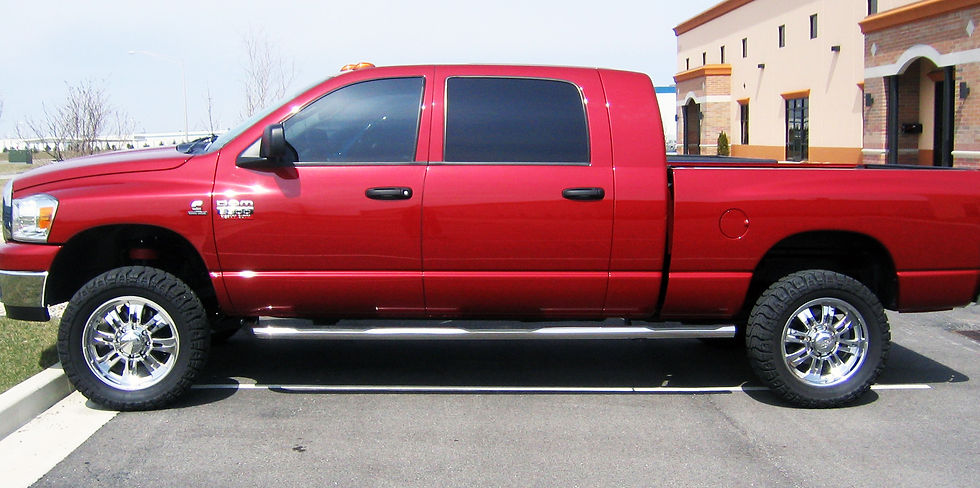 Firewire Performance & Offroad Dodge Ram Cummins Megacab Build.