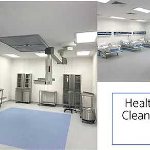 Healthcare cleanrooms | Hospital Cleanrooms | MRC & CleanroomsUSA