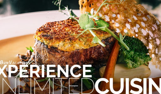 UNLIMITED Cuisine at Unico 2087 by Beach Bum Vacations